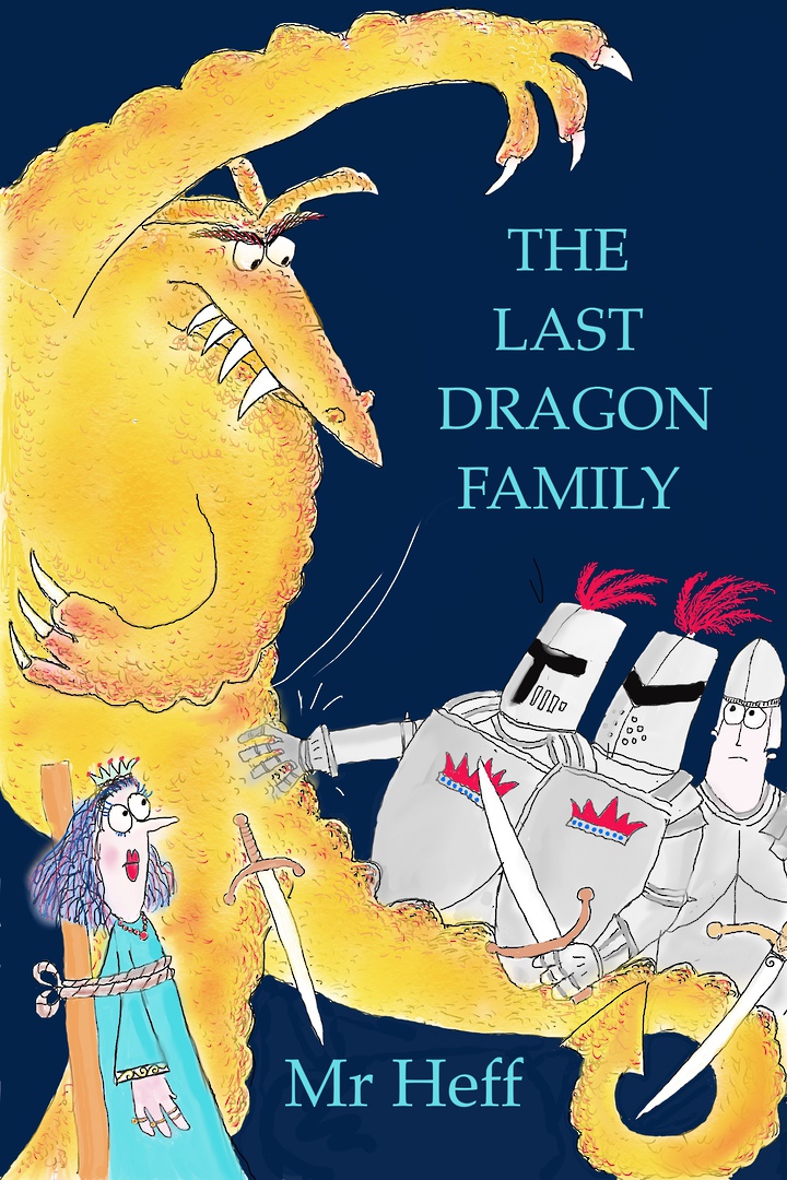 The Last Dragon Family - (Book 1) image 0